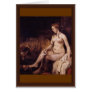 Bathsheba With Davida € ™ S Letter. By Rembrandt Greeting Cards
