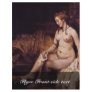 Bathsheba With Davida € ™ S Letter. By Rembrandt Custom Flyer