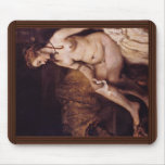 Bathsheba With Davida € ™ S Letter. By Rembrandt Mouse Pad