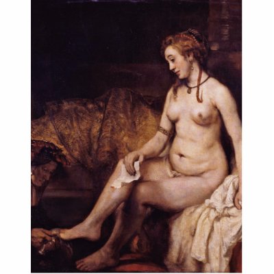 Bathsheba With Davida € ™ S Letter. By Rembrandt Photo Cut Outs by Artcollection