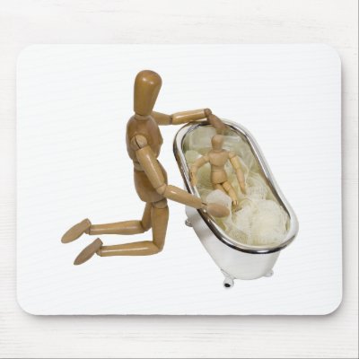 BathTime112609 copy Mousepad by ShroudedLake