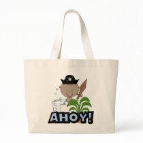 Bathtub Pirates - African American Boy bags