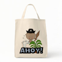 Bathtub Pirates - African American Boy bags