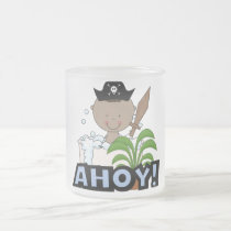 Bathtub Pirates - African American Boy mugs
