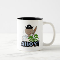 Bathtub Pirates - African American Boy mugs