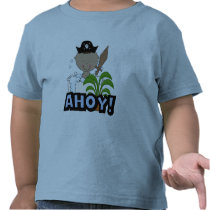 Bathtub Pirates - African American Boy t-shirts