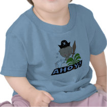 Bathtub Pirates - African American Boy t-shirts