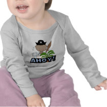 Bathtub Pirates - African American Boy t-shirts