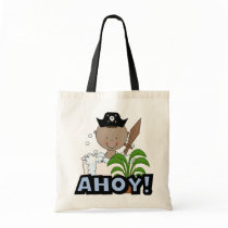 Bathtub Pirates - African American Boy bags