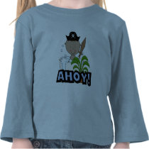 Bathtub Pirates - African American Boy t-shirts