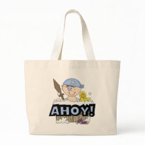 Bathtub Pirates - Brunette Boy Tshirts and Gifts bags