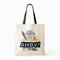 Bathtub Pirates - Brunette Boy Tshirts and Gifts bags