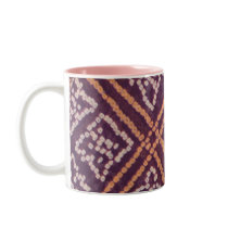 batic print mug