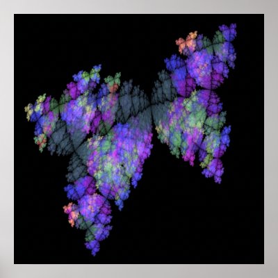 Batik Butterflies Poster by Serenity_Questi