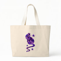 Batik Cat Canvas Bag