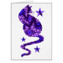 Batik Cat Card