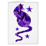 Batik Cat cards