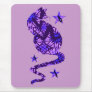 Batik Cat Mouse Mat