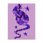 Batik Cat Postcard