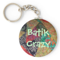 Batik Crazy Key Chains