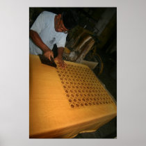 Batik Factory Print