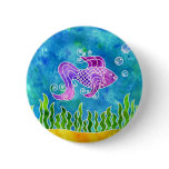 Batik Fishy Button