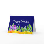 Batik Fishy Card