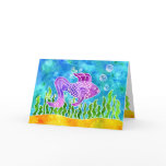 Batik Fishy Card
