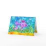 Batik Fishy Card