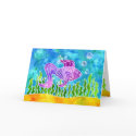 Batik Fishy Card