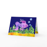 Batik Fishy Card