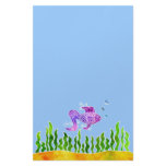 Batik Fishy Stationery