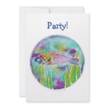 Batik Hinalea Hawaiian Wrasse Fish Batik Art