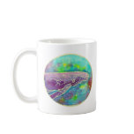 Batik Humpback Whale Art Ceramic mugs