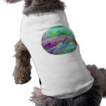 Batik Humpback Whale Art pet clothing