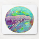 Batik Humpback Whale Art Mouse Mat/ Mousepad