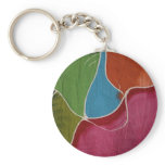Batik Keychain