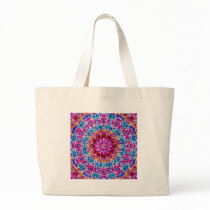 Batik Mandala Tote Bags
