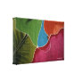 Batik Wrapped Canvas