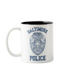 Batimore Police Maryland Mug