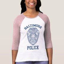 Batimore Police Maryland Shirt