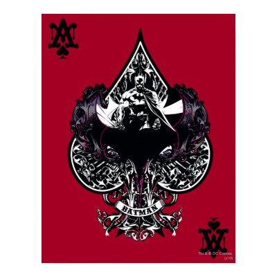 Batman Ace of Spaces Gothic Crest Posters by batman