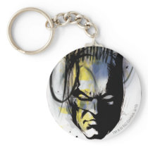 Batman Airbrush Portrait Key Chain