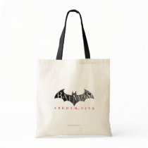 Batman Arkham City Logo bags