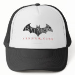 Batman Arkham City Logo Hats