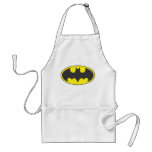Batman Bat Logo Oval Apron