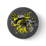 Batman Black and Yellow Collage Pin