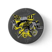 Batman Black and Yellow Collage Pin
