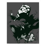 Batman Black & White Graffiti Stencil Posters