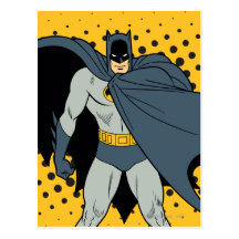 Batman Cape Post Cards
